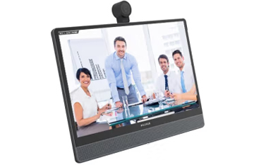 MAXHUB桌面视频会议机TC01P一体化视频会议终端摄像头